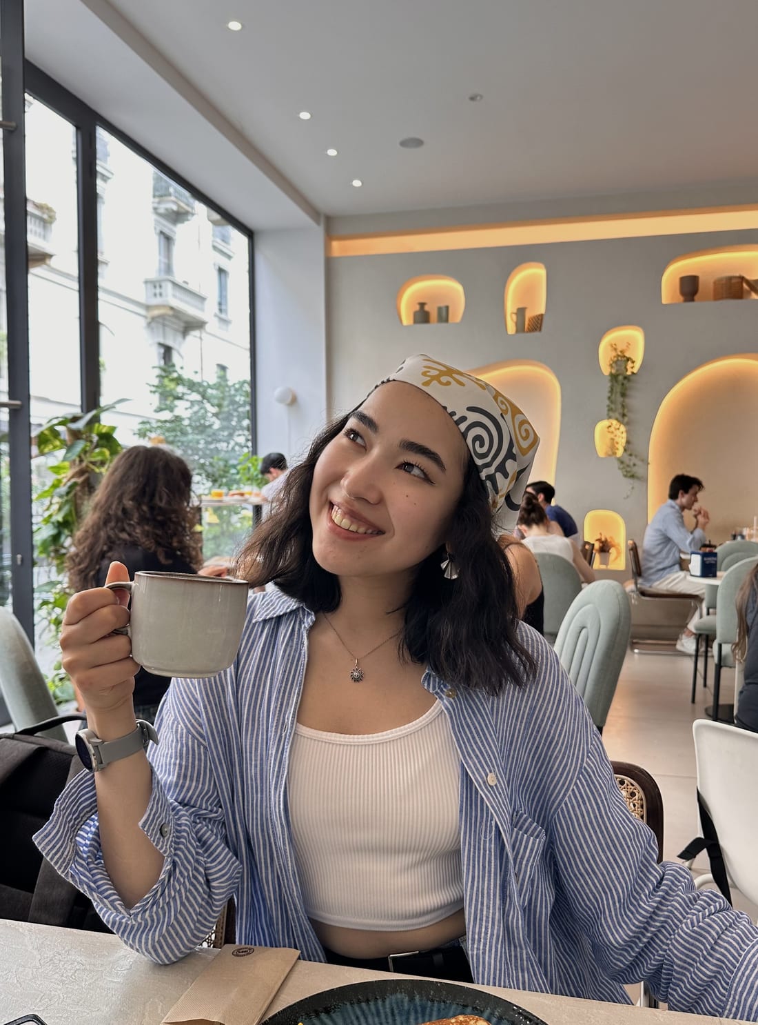 Nargiza, founder of Nomad Küche